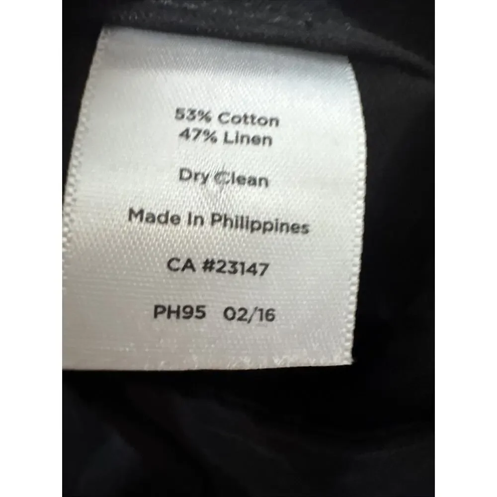 NWT Talbots 7 Perfect Shorts Size 16 linen preppy